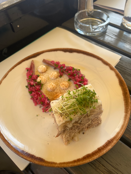 Pork Terrine - Prague Style